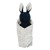 Manhattan Bunny Rattle and Burp Cloth Gift Set