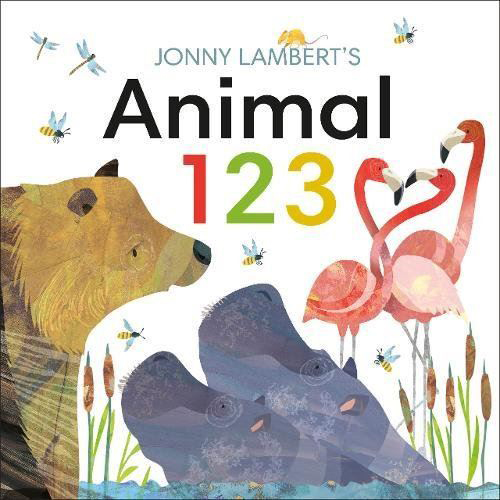 Jonny Lambert's Animal 123 (Board Book)