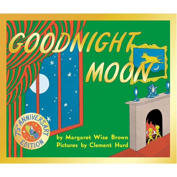 Goodnight Moon Board Book by Margaret Wise Brown