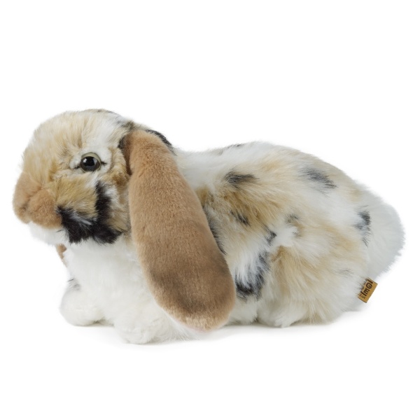 Living Nature Brown Dutch Lop Earred Rabbit