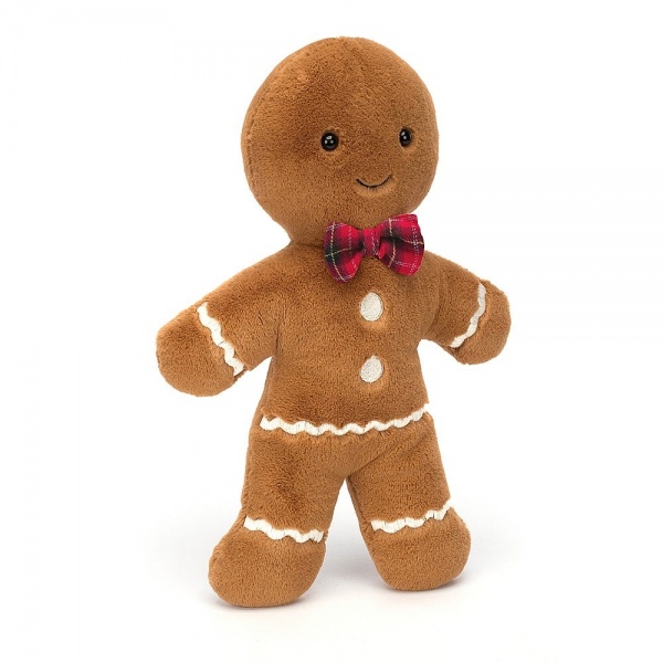 Jellycat Jolly Gingerbread Fred - Christmas range 2023