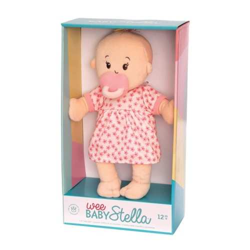Manhattan Toy Wee Baby Stella Peach Doll