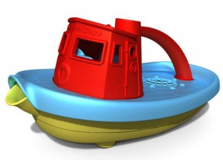Green Toys Tug Boat (Choice of Colours)