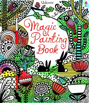 Usborne Magic Painting Book (Various Designs)