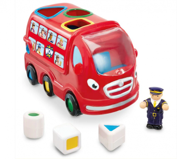 Wow Toys - London Bus Leo