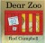 Dear Zoo by Rod Campbell (Board Book)