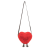 Jellycat Amuseable Red Heart Shoulder Bag