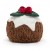 Jellycat Amuseable Christmas Pudding - Christmas range 2023