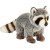 Size: Big Raccoon (27cm)