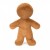 Jellycat Jolly Gingerbread Fred - Christmas range 2023