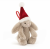 Jellycat Bashful Christmas Bunny Decoration - Christmas range 2023