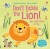 Design: Don't Tickle the Lion!