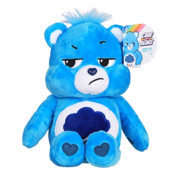 Care Bears Basic Bean Plush - Grumpy Bear