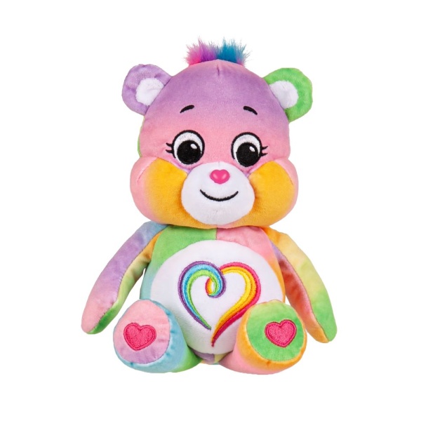 Care Bears Basic Bean Plush - Togetherness Bear