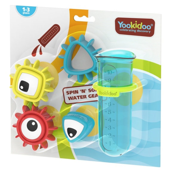 Yookidoo Spin 'N' Sort Water Gear