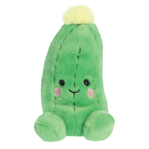 AURORA Palm Pals Ebi Shrimp Sushi – Peluche De 13 Cm Con Relleno De Frijoles, Materiales Reciclados, Suave Y Tierno, Coleccionable Para Todas Las Edades