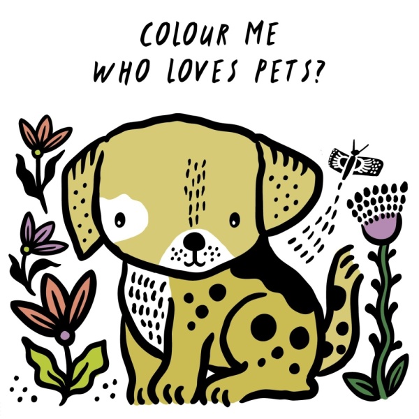 Wee Gallery Bath Book Pets