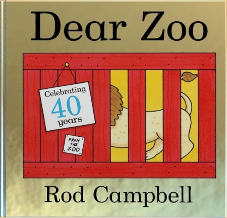 Dear Zoo by Rod Campbell (Board Book)