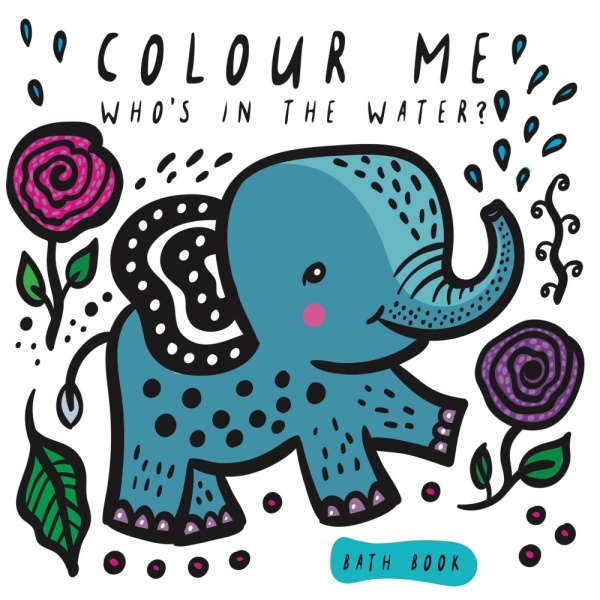 Wee Gallery Bath Book Who's in the Water?