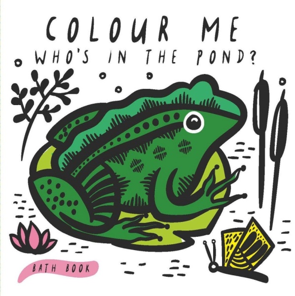 Wee Gallery Bath Book Who's in the Pond?