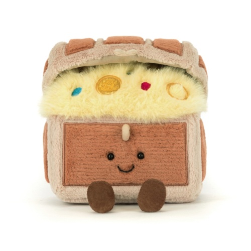 Amuseables Treasure Chest 新品・タグ付き Jellycat Amuseable Treasure Chest - Daisy Daisy