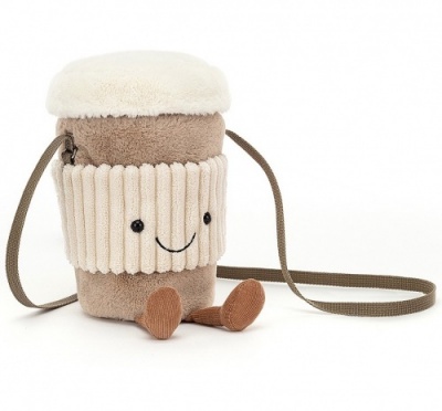 Jellycat Amuseable Coffee-To-Go Shoulder Bag