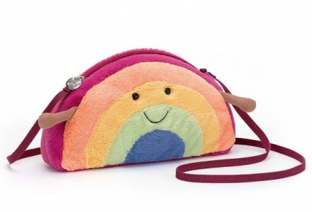 Jellycat Amuseable Rainbow Shoulder Bag