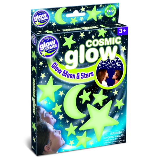 Brainstorm Cosmic Glow Moon and Stars