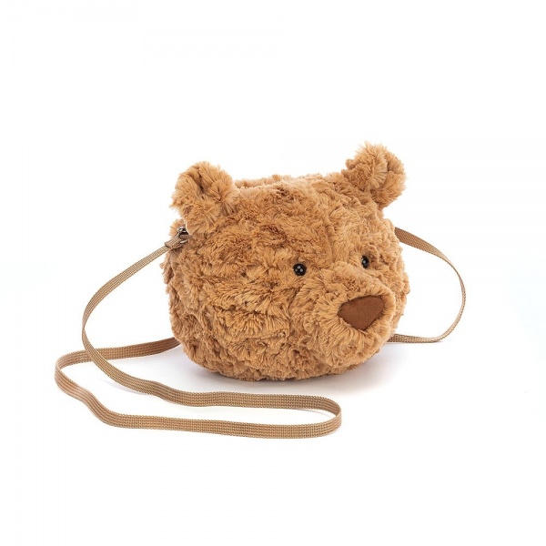 Jellycat Bartholomew Bear Shoulder Bag