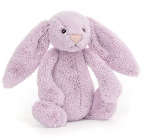 Jellycat Bashful Lilac Bunny