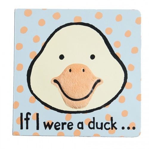 Jellycat If I Were a Duck (Board Book)