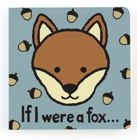 Jellycat If I Were a Fox (Board Book)