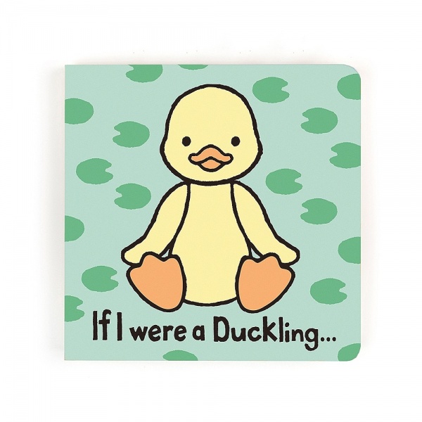 Jellycat If I Were a Duckling (Board Book)