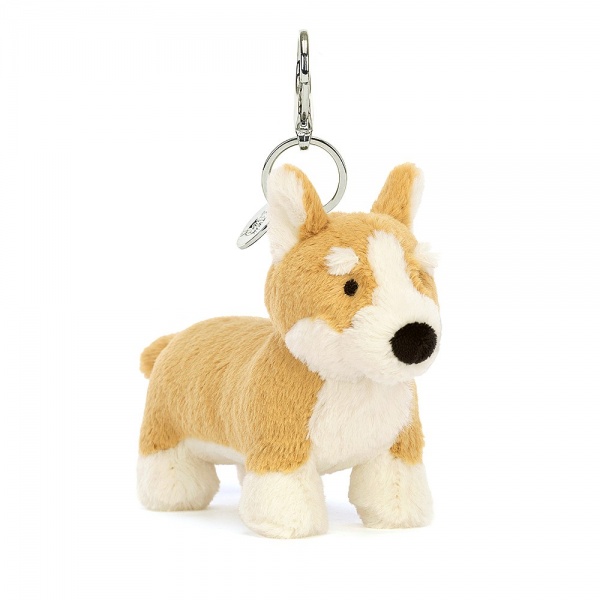 Jellycat Betty Corgi Bag Charm