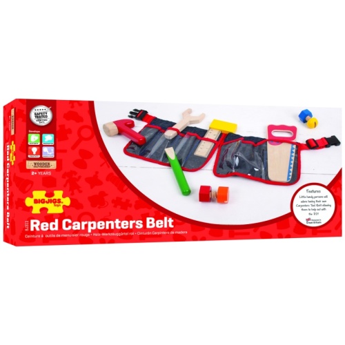 Bigjigs Carpenter's Tool Belt