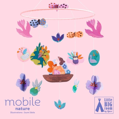 Djeco Paper Mobile - Mother Nature DD04347