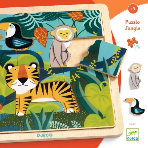 Djeco Puzzlo - Jungle DJ01810