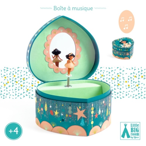 Djeco Musical Jewellery Box - Happy Party DJ06082