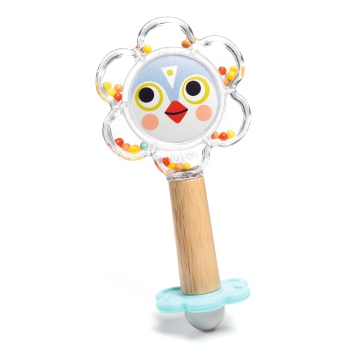 Djeco Baby Flower Rattle DJ06118