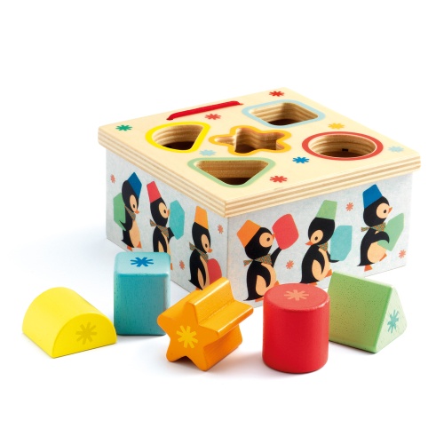 Djeco Geo Junzo Sorting Box DJ06409