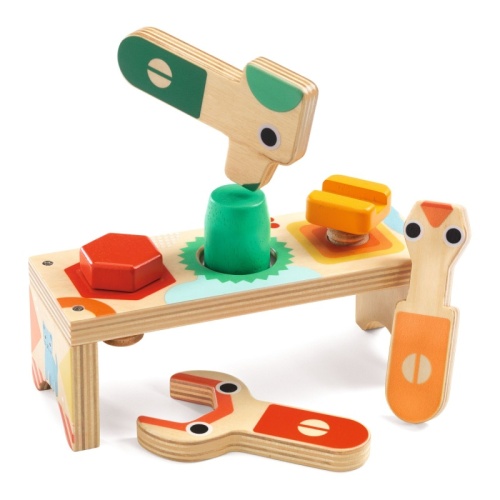Djeco Hammering Bench - Bricolou DJ06418