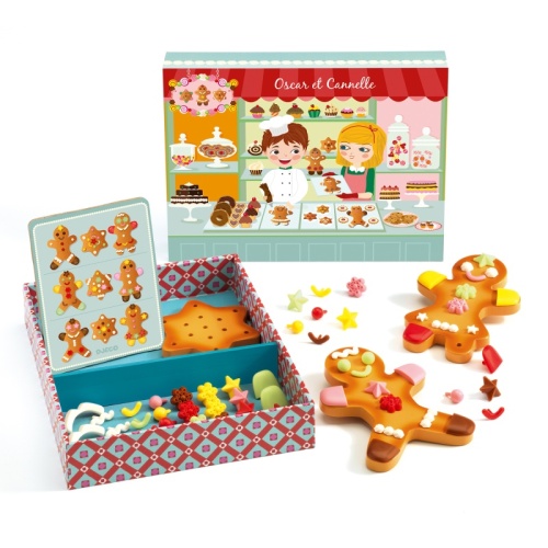 Djeco Oscar and Cannelle Gingerbread Role Play Set DJ06516