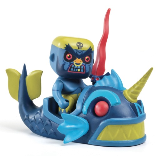 Djeco Arty Toys Pirates - Terrible and Monster DJ06839