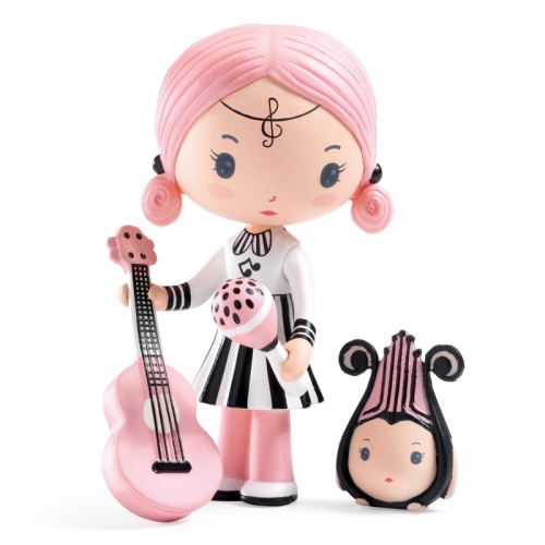Djeco Tinyly Figurine - Sidonie and Zick DJ06940