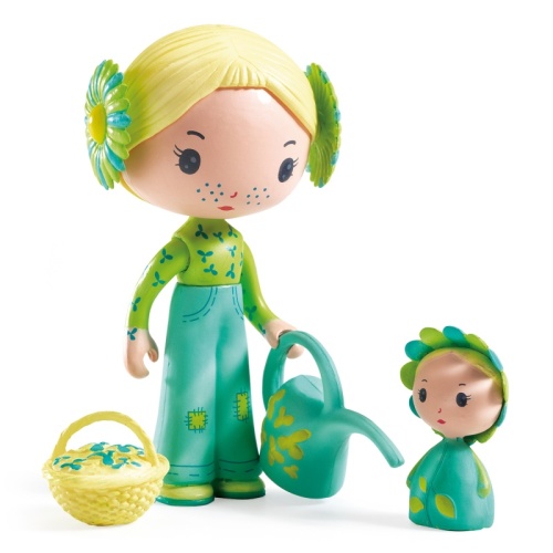 Djeco Tinyly Figurine - Flore and Bloom DJ06944
