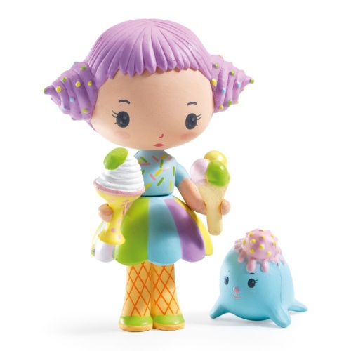 Djeco Tinyly Figurine - Tutti and Frutti DJ06945