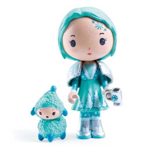 Djeco Tinyly Figurine - Cristale and Frizz DJ06947