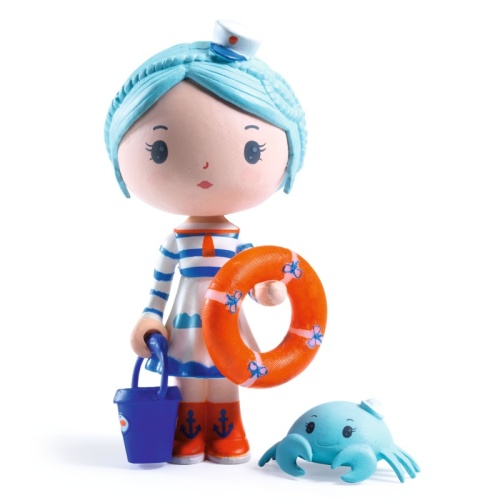 Djeco Tinyly Figurine - Marinette and Scouic DJ06948