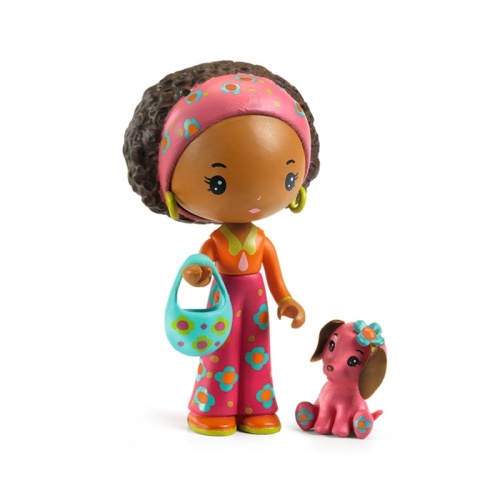 Djeco Tinyly Figurine - Poppy and Nouky DJ06957