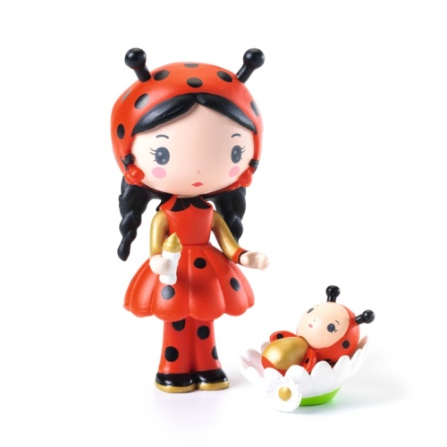 Djeco Tinyly Figurine - Coco and Minico DJ06958